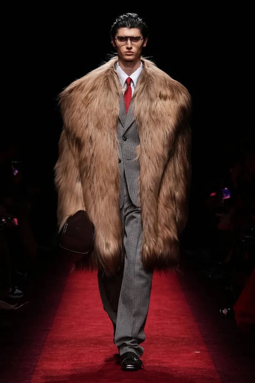 Ferrari Fall/Winter 2025 - Milan Fashion Week