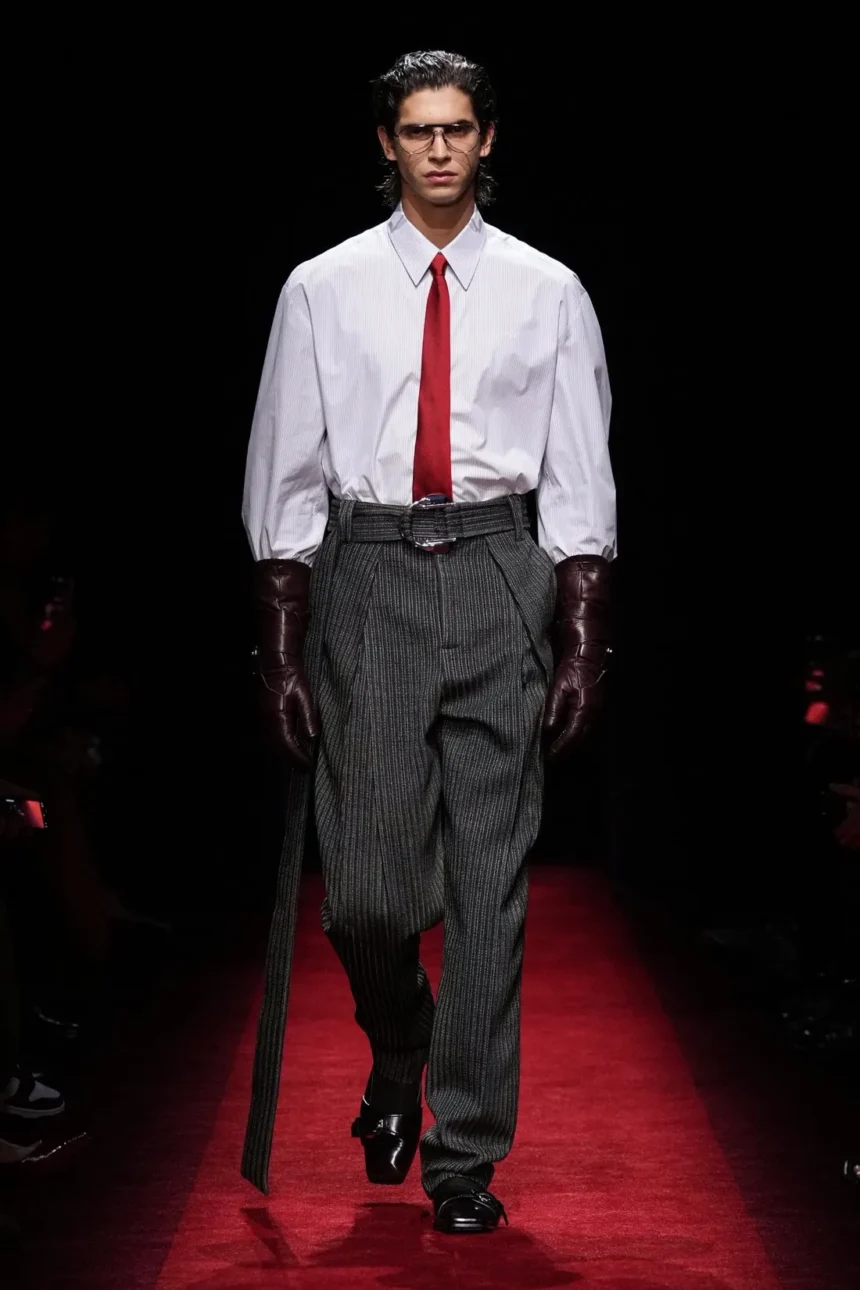 Ferrari Fall/Winter 2025 - Milan Fashion Week