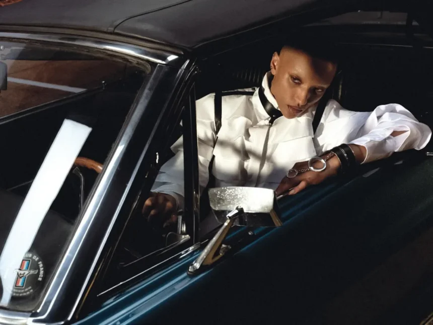 Georgia Palmer by Anthony Arquier for Numéro February 2025