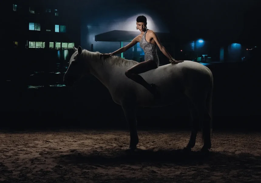 Georgia Palmer by Anthony Arquier for Numéro February 2025