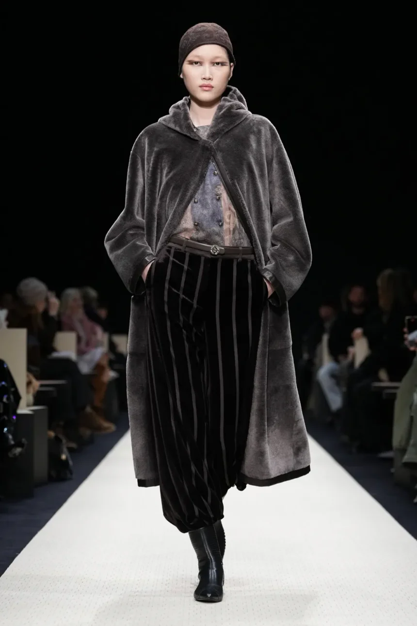 Giorgio Armani Fall/Winter 2025 - Milan Fashion Week