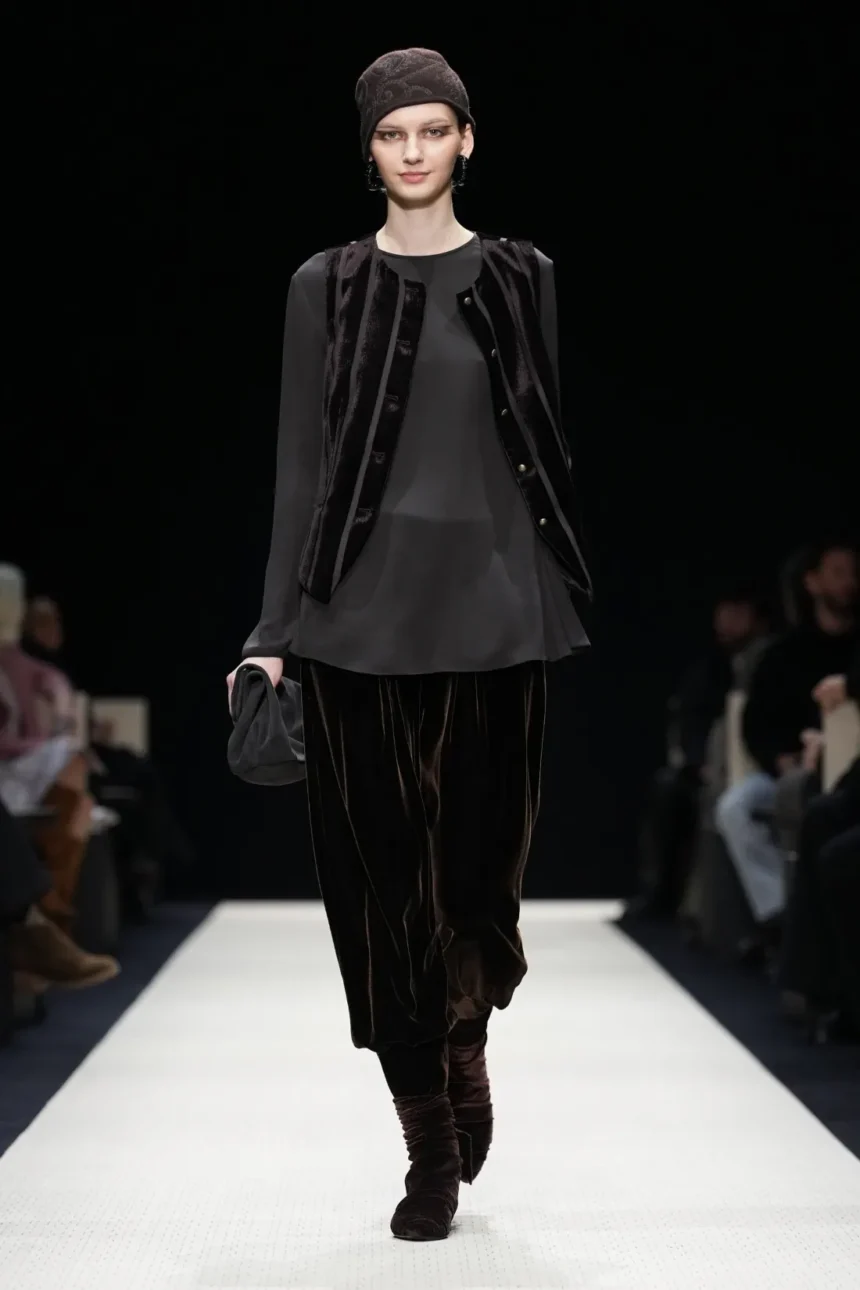 Giorgio Armani Fall/Winter 2025 - Milan Fashion Week