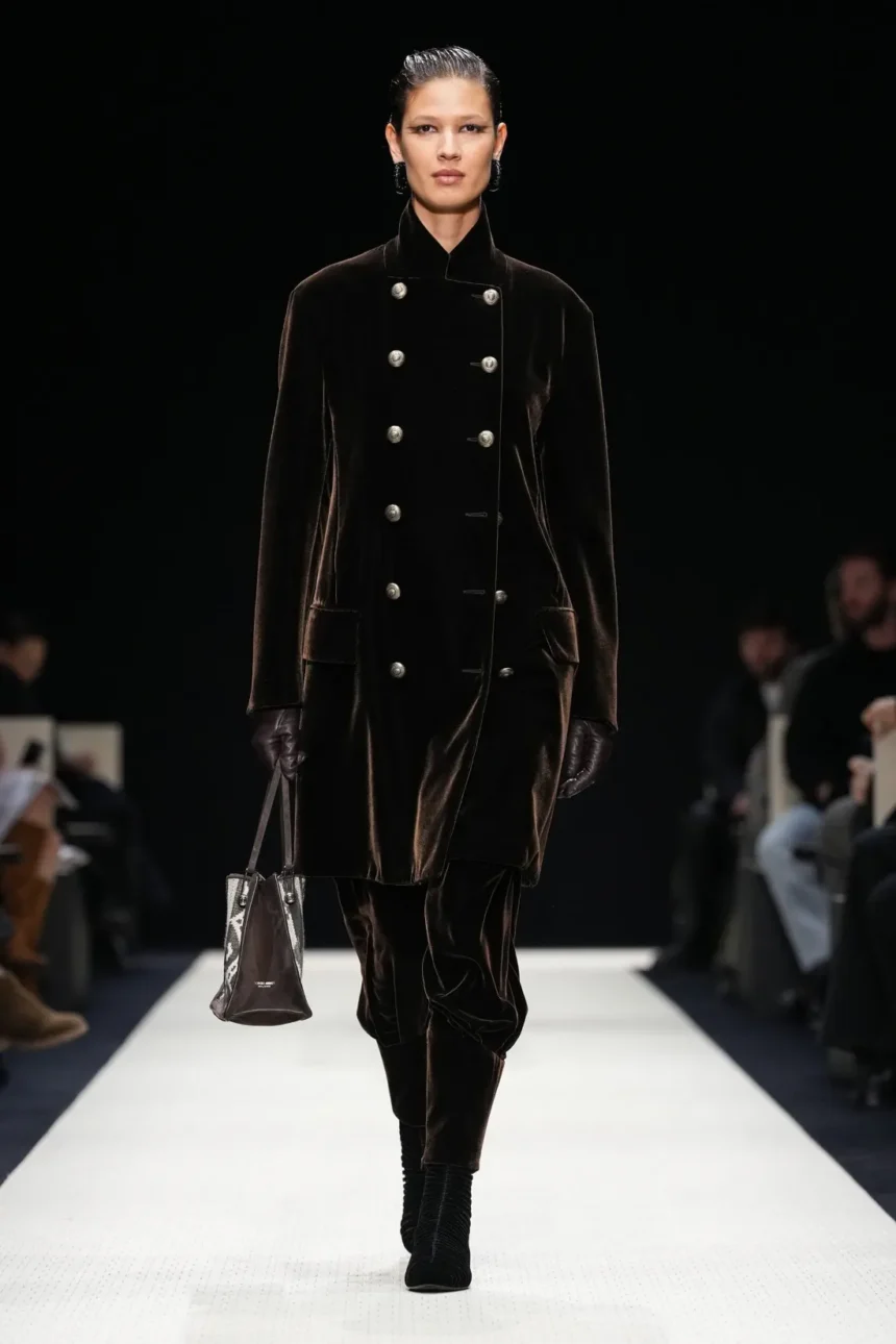 Giorgio Armani Fall/Winter 2025 - Milan Fashion Week