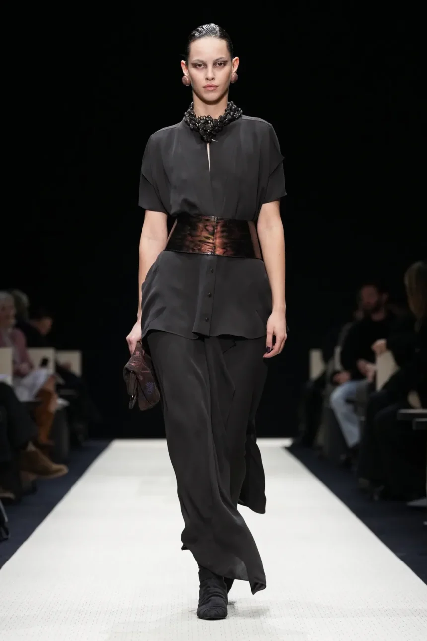 Giorgio Armani Fall/Winter 2025 - Milan Fashion Week