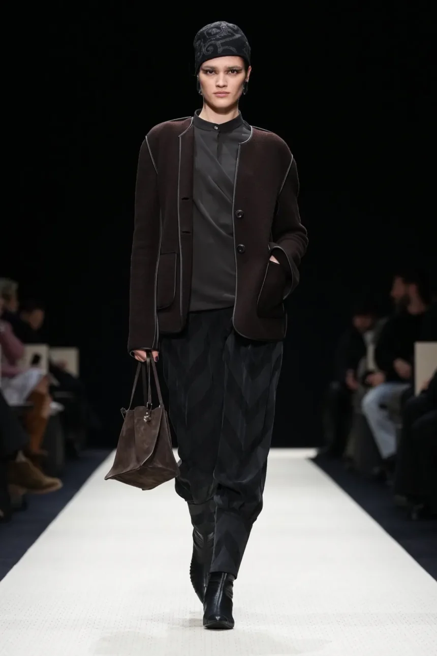 Giorgio Armani Fall/Winter 2025 - Milan Fashion Week