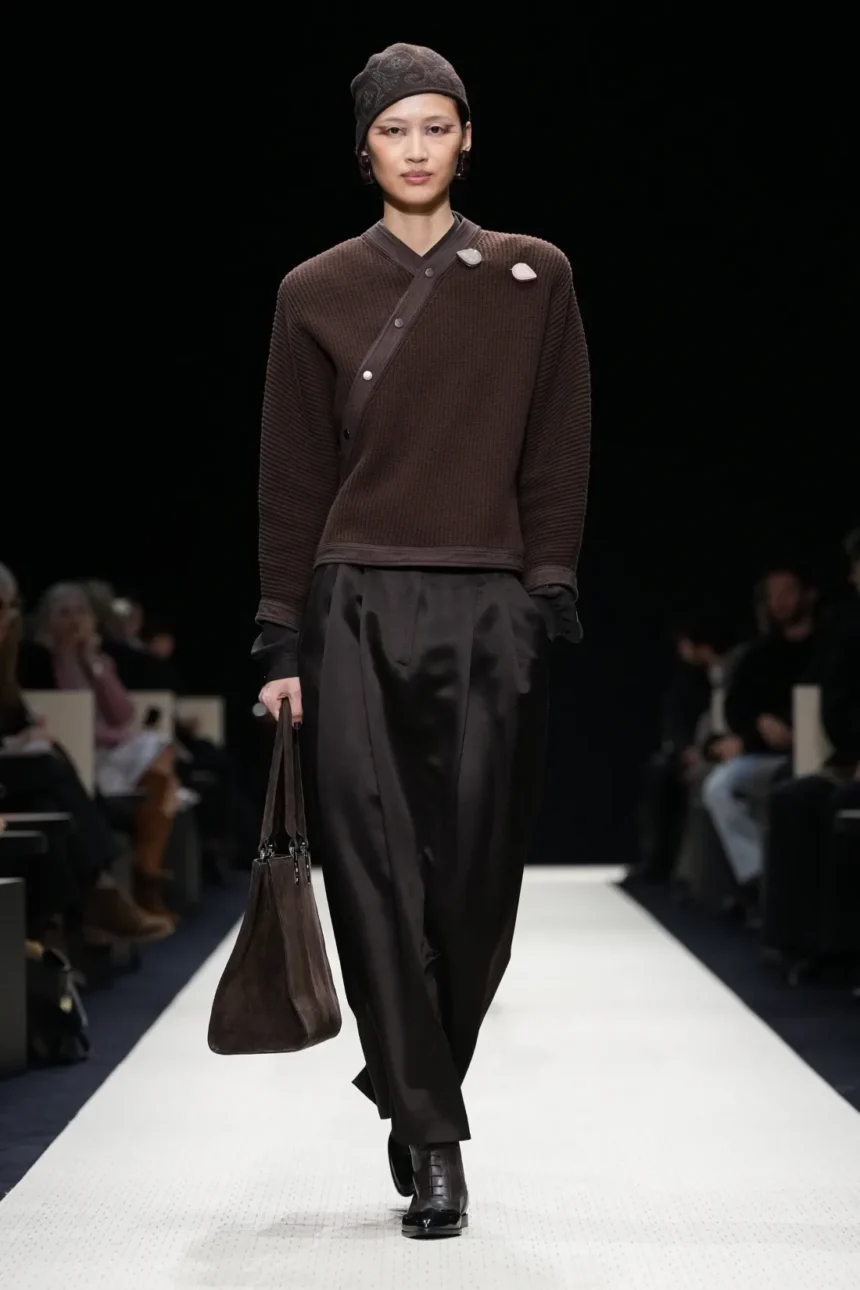 Giorgio Armani Fall/Winter 2025 - Milan Fashion Week