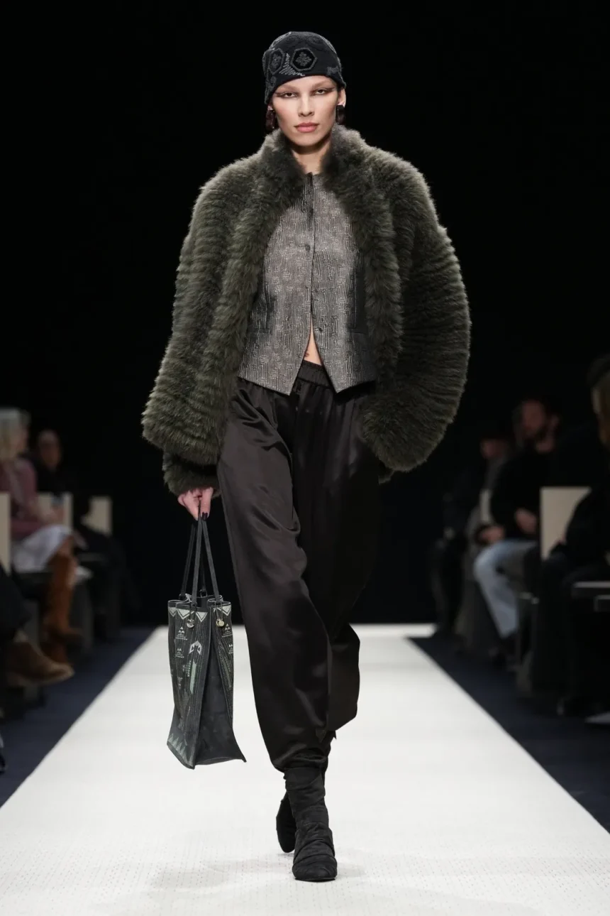 Giorgio Armani Fall/Winter 2025 - Milan Fashion Week
