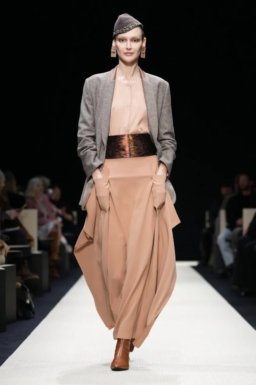 Giorgio Armani Fall/Winter 2025 - Milan Fashion Week