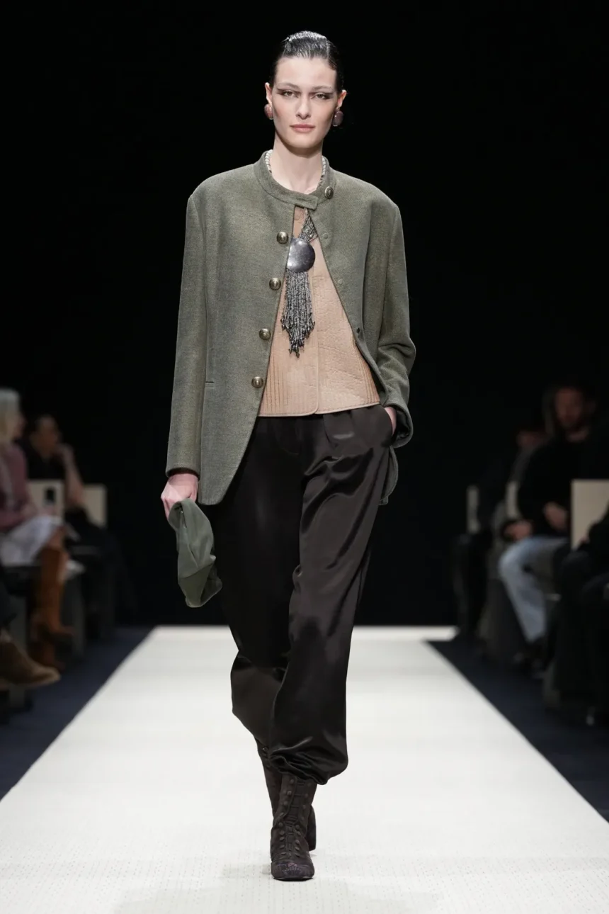 Giorgio Armani Fall/Winter 2025 - Milan Fashion Week