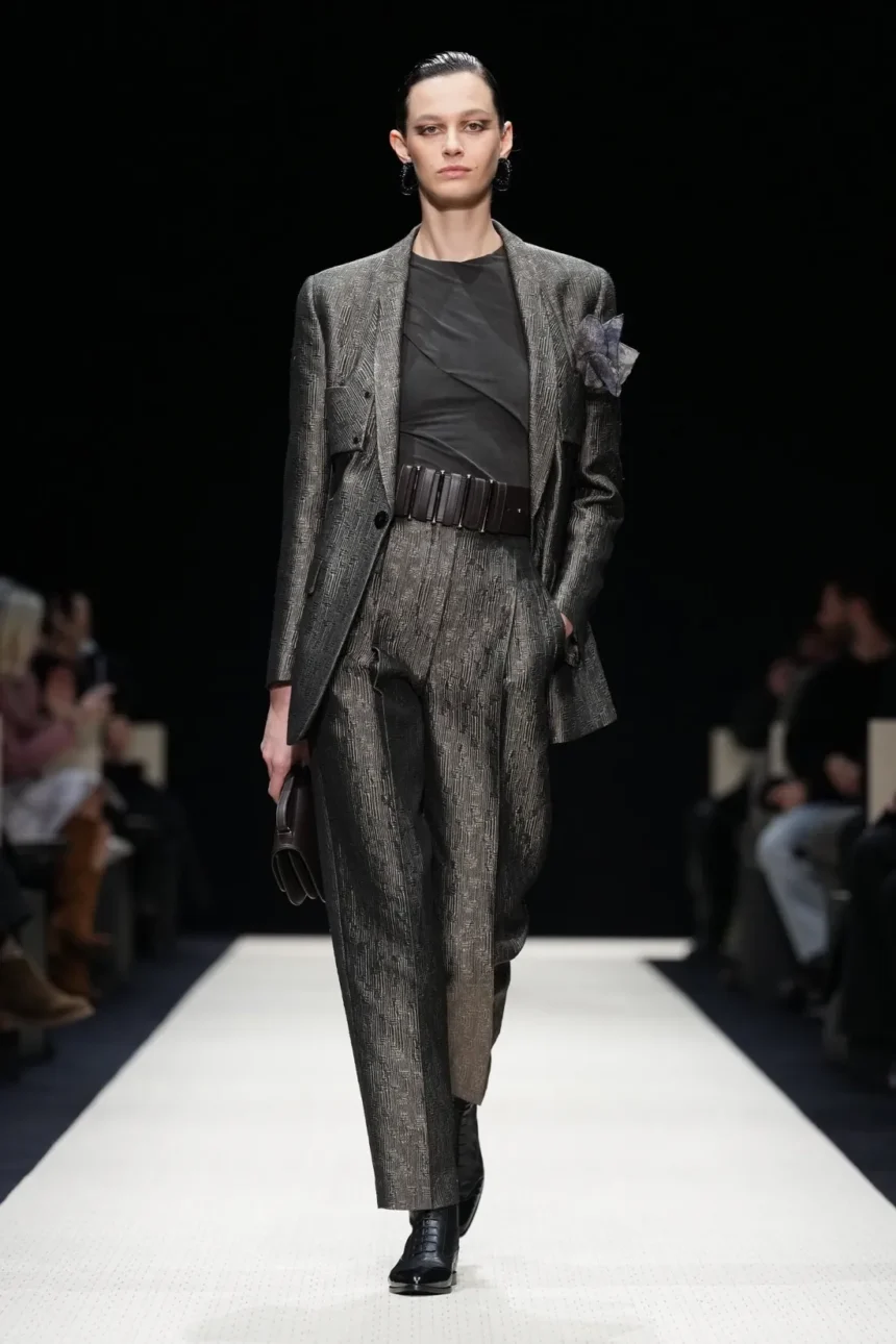 Giorgio Armani Fall/Winter 2025 - Milan Fashion Week