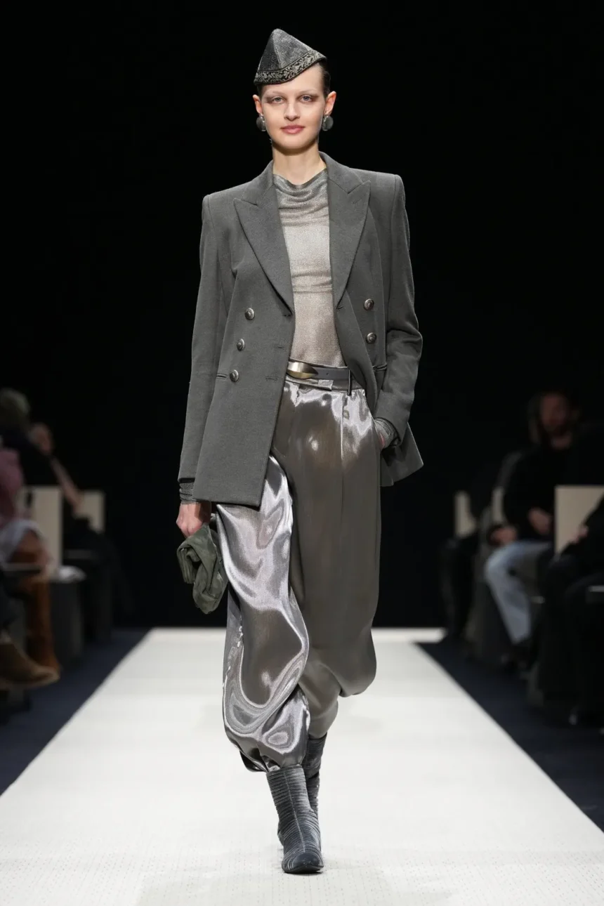 Giorgio Armani Fall/Winter 2025 - Milan Fashion Week