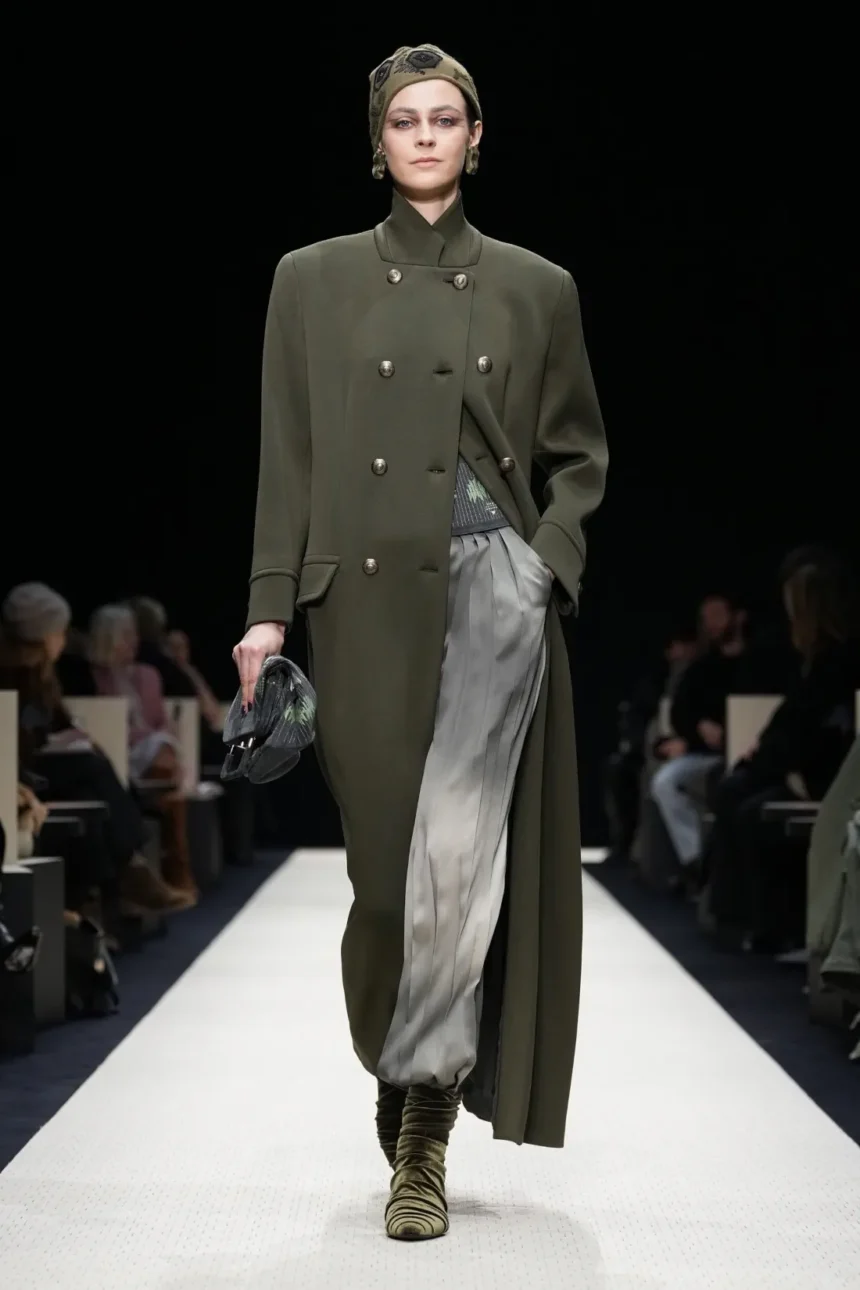 Giorgio Armani Fall/Winter 2025 - Milan Fashion Week