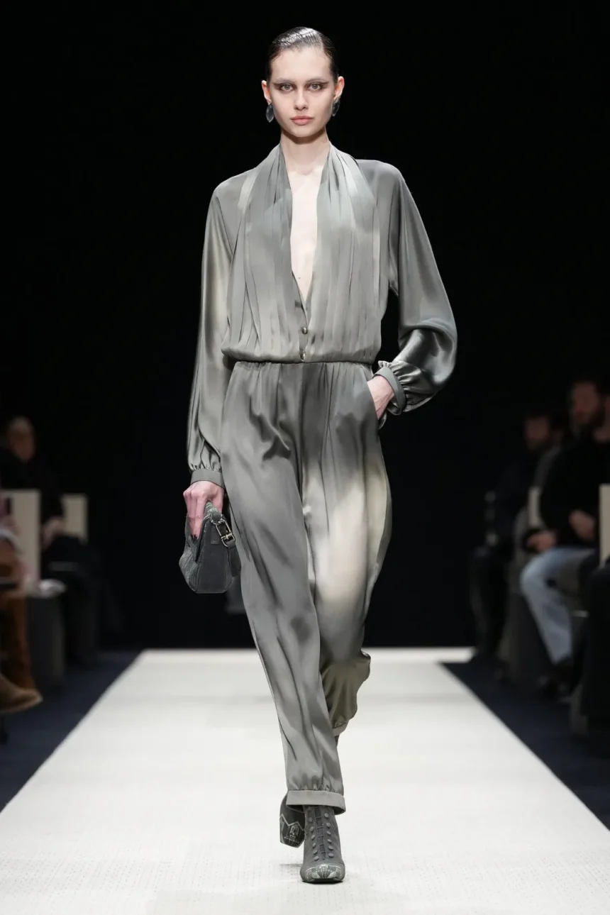 Giorgio Armani Fall/Winter 2025 - Milan Fashion Week