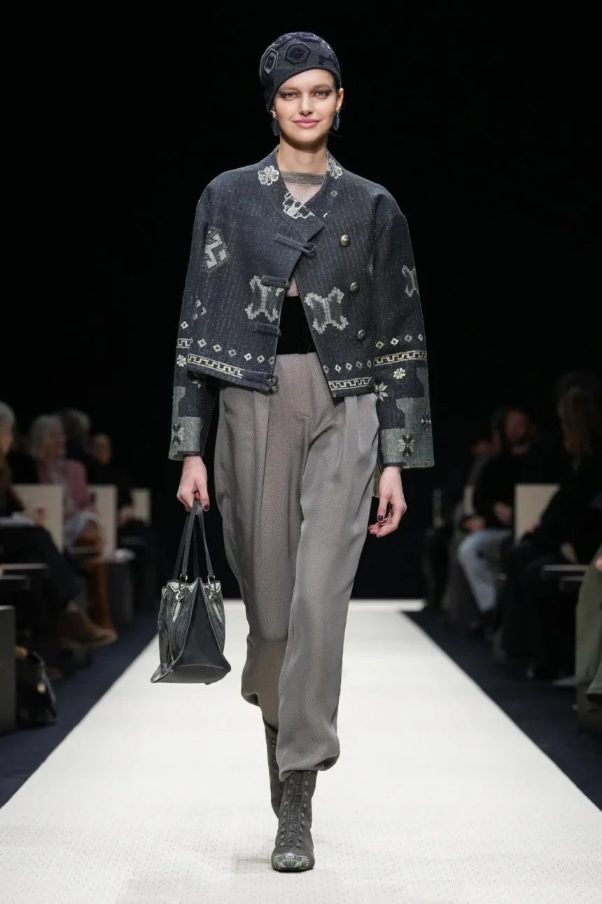 Giorgio Armani Fall/Winter 2025 - Milan Fashion Week