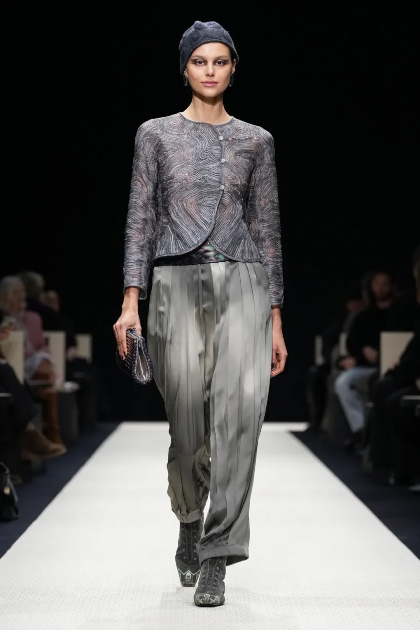 Giorgio Armani Fall/Winter 2025 - Milan Fashion Week