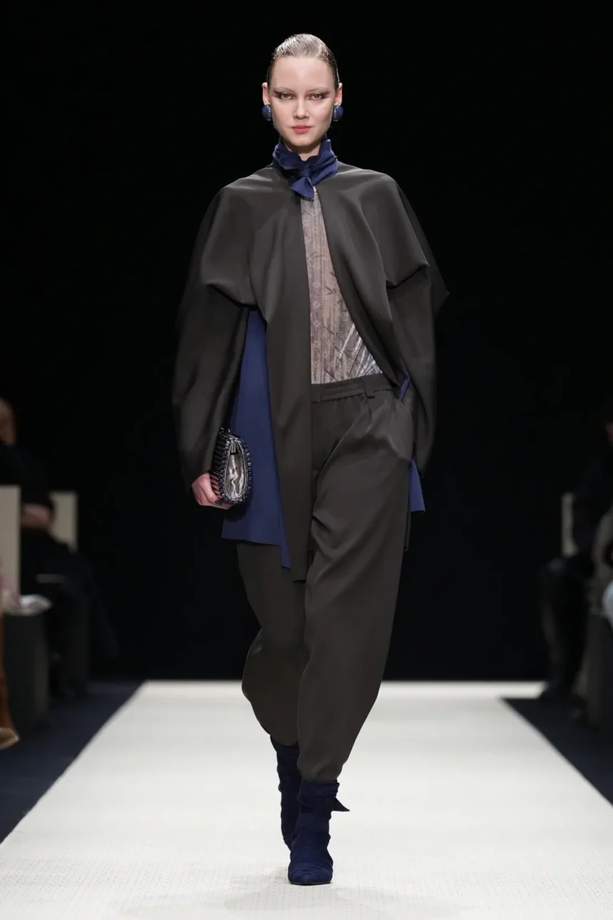 Giorgio Armani Fall/Winter 2025 - Milan Fashion Week