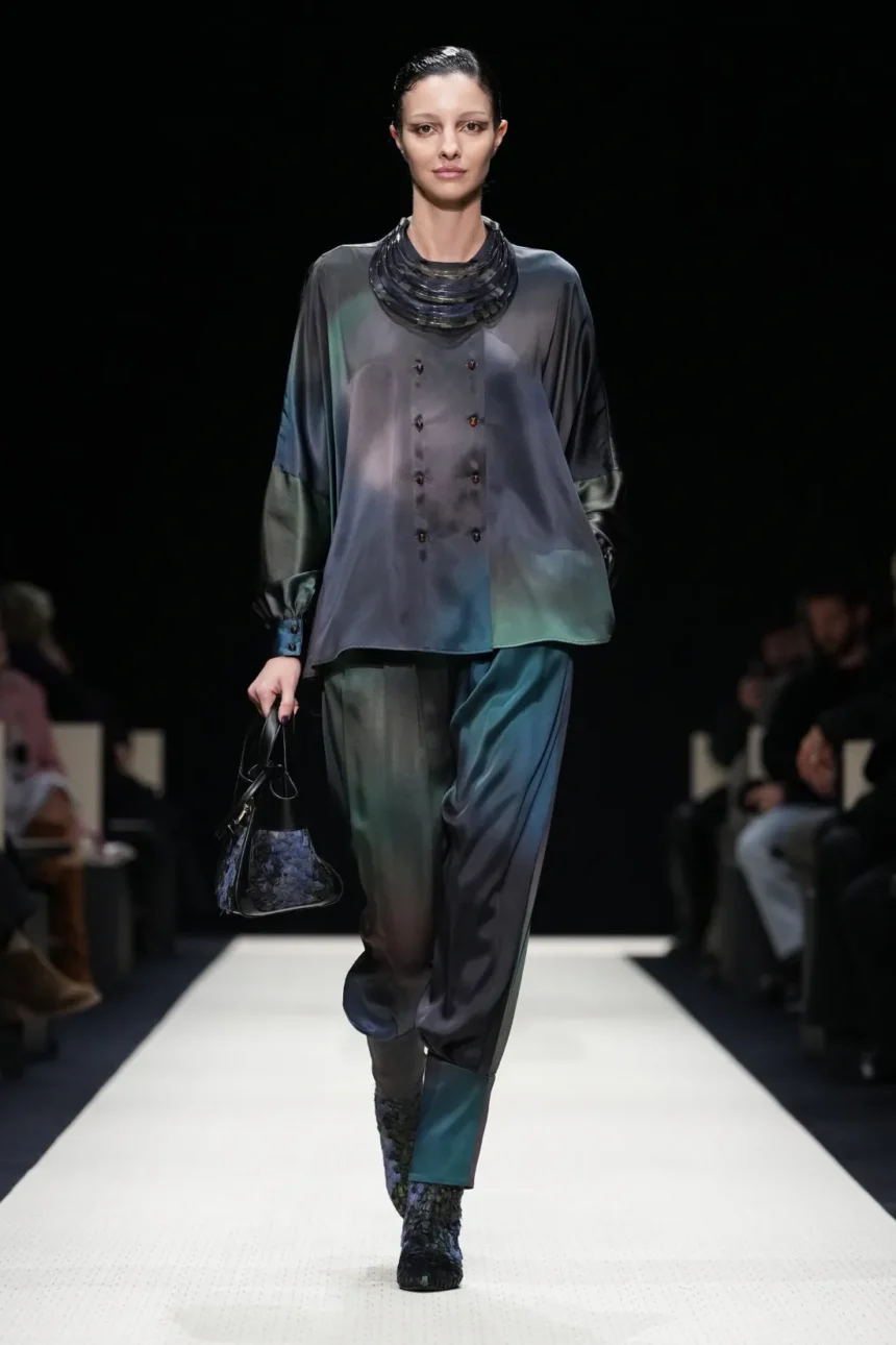 Giorgio Armani Fall/Winter 2025 - Milan Fashion Week