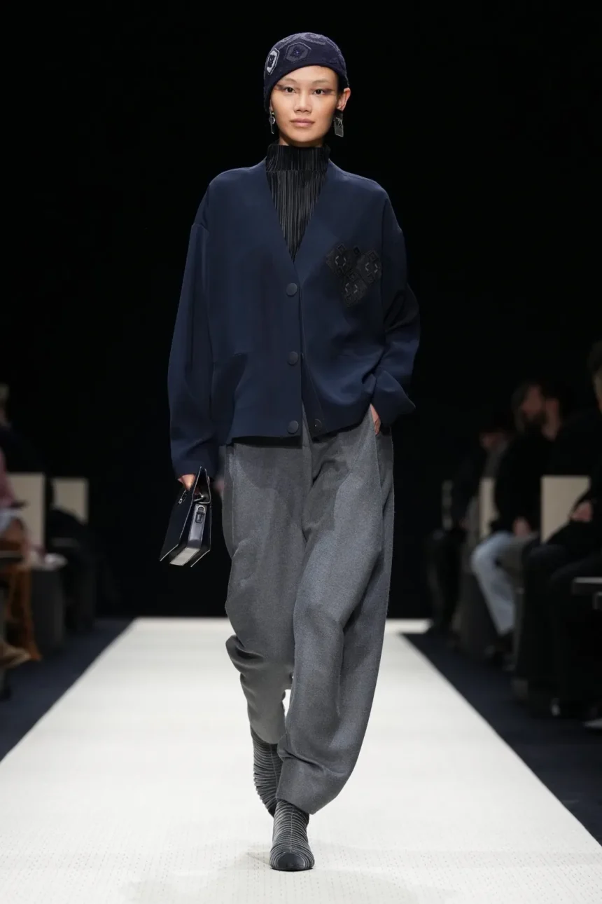 Giorgio Armani Fall/Winter 2025 - Milan Fashion Week
