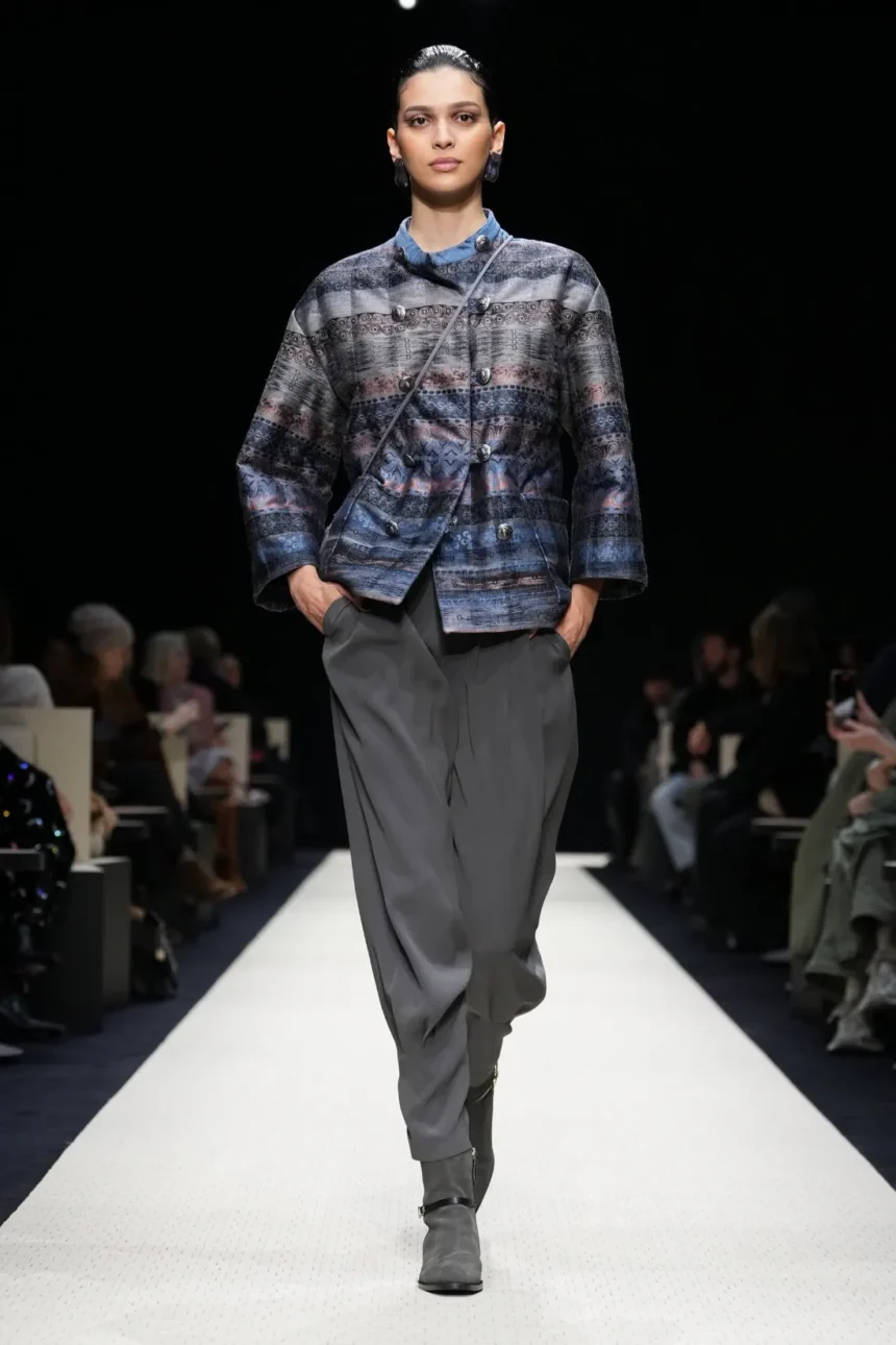 Giorgio Armani Fall/Winter 2025 - Milan Fashion Week