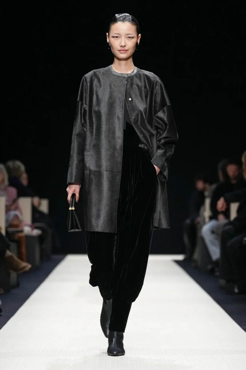 Giorgio Armani Fall/Winter 2025 - Milan Fashion Week