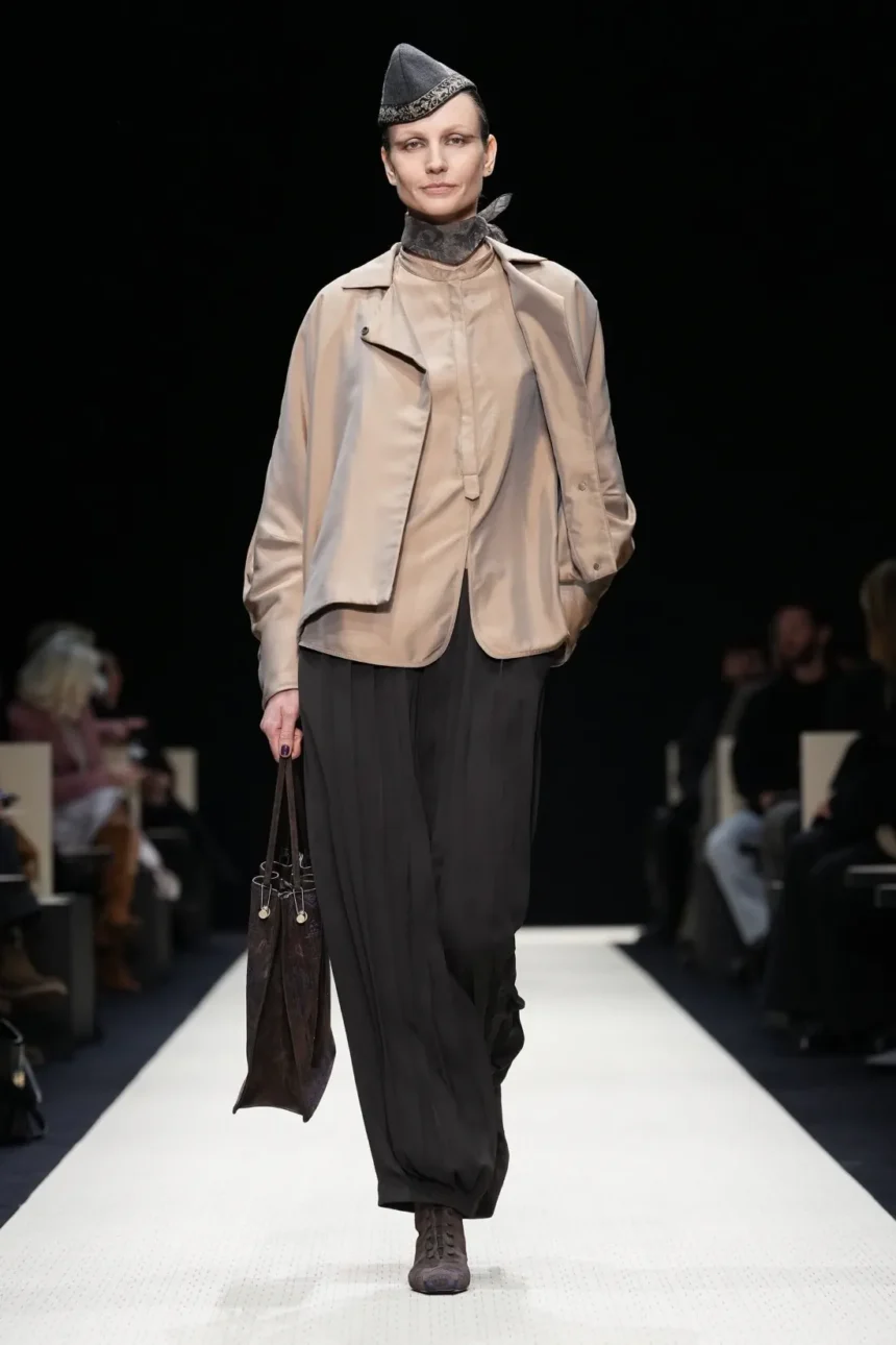 Giorgio Armani Fall/Winter 2025 - Milan Fashion Week