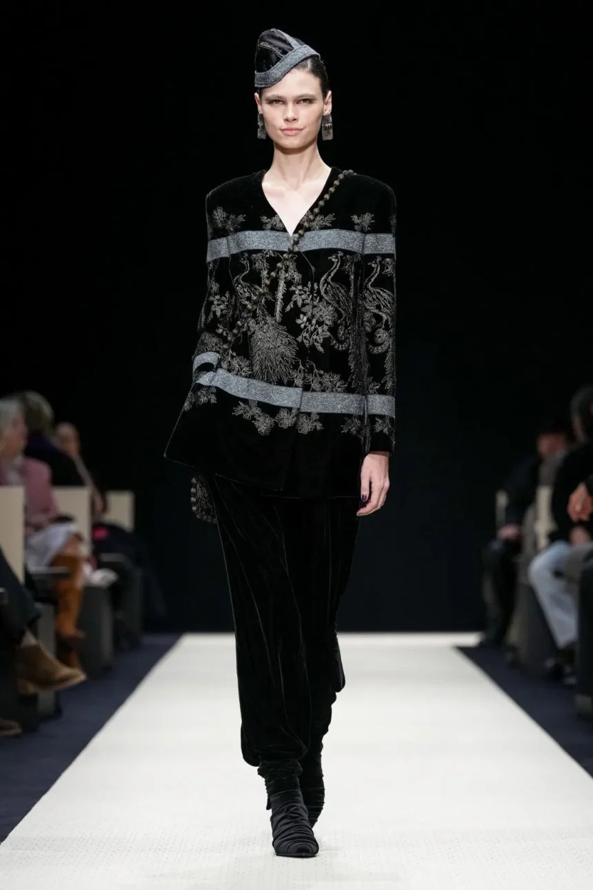 Giorgio Armani Fall/Winter 2025 - Milan Fashion Week