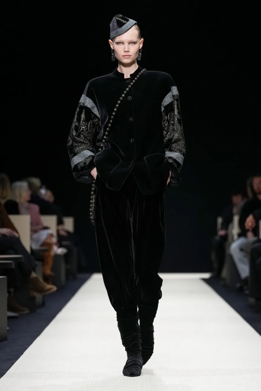 Giorgio Armani Fall/Winter 2025 - Milan Fashion Week