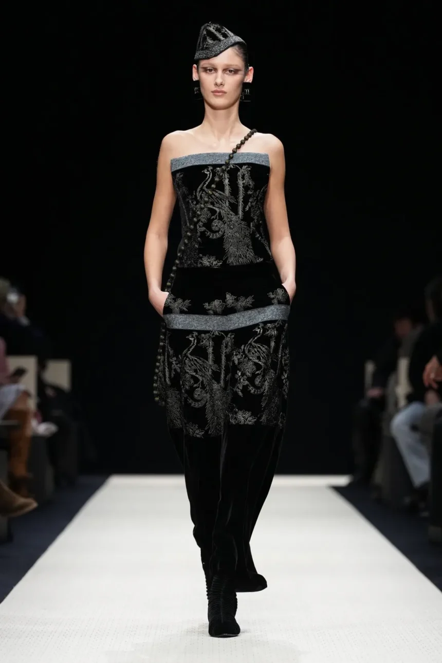 Giorgio Armani Fall/Winter 2025 - Milan Fashion Week