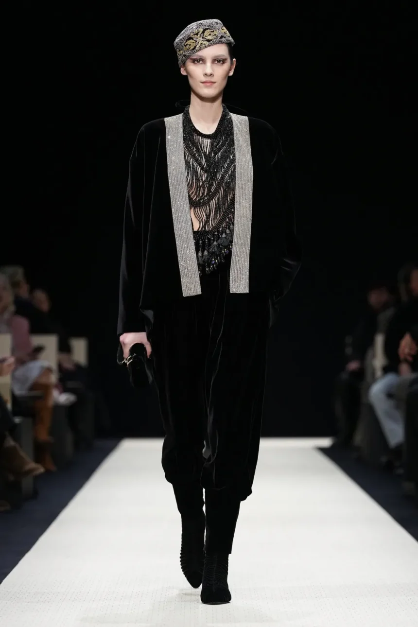 Giorgio Armani Fall/Winter 2025 - Milan Fashion Week