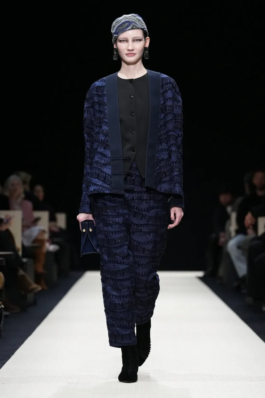 Giorgio Armani Fall/Winter 2025 - Milan Fashion Week
