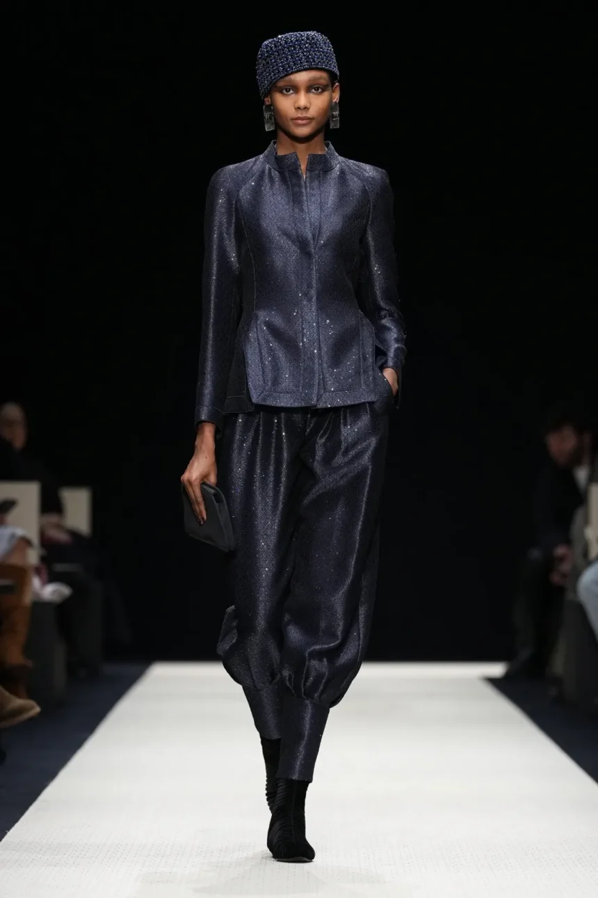 Giorgio Armani Fall/Winter 2025 - Milan Fashion Week
