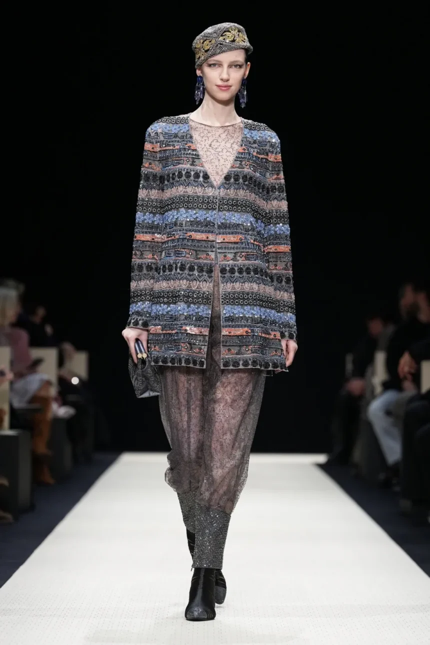 Giorgio Armani Fall/Winter 2025 - Milan Fashion Week