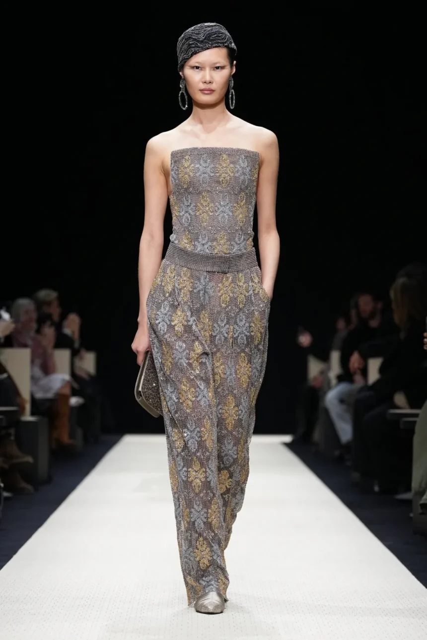 Giorgio Armani Fall/Winter 2025 - Milan Fashion Week