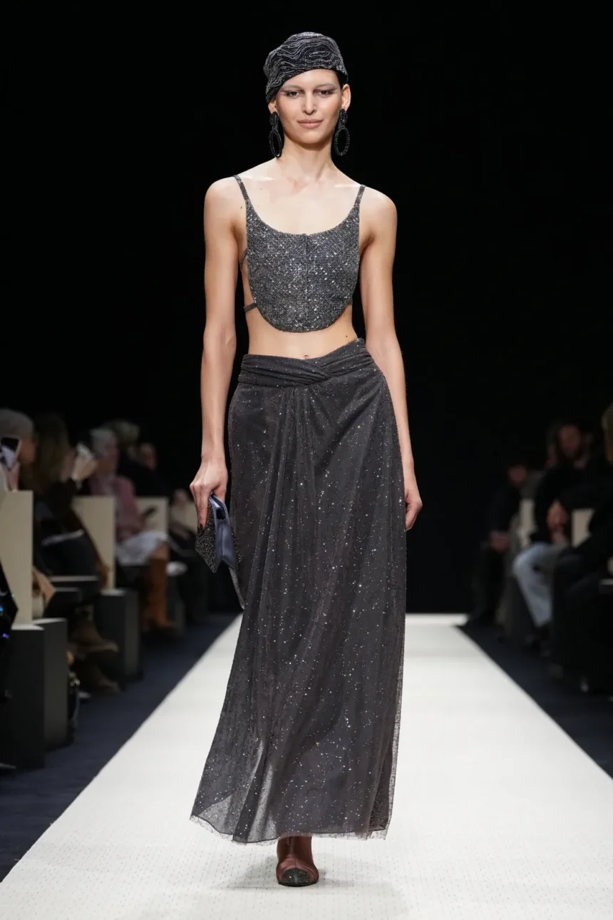 Giorgio Armani Fall/Winter 2025 - Milan Fashion Week