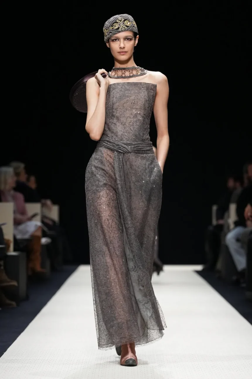 Giorgio Armani Fall/Winter 2025 - Milan Fashion Week