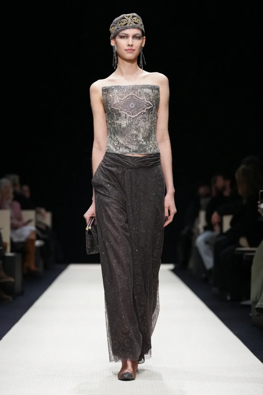Giorgio Armani Fall/Winter 2025 - Milan Fashion Week