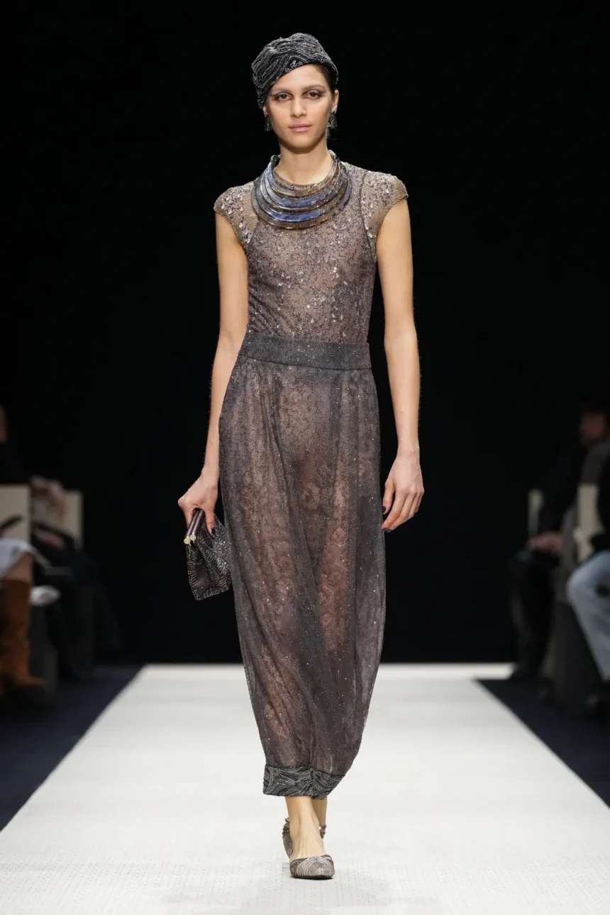 Giorgio Armani Fall/Winter 2025 - Milan Fashion Week