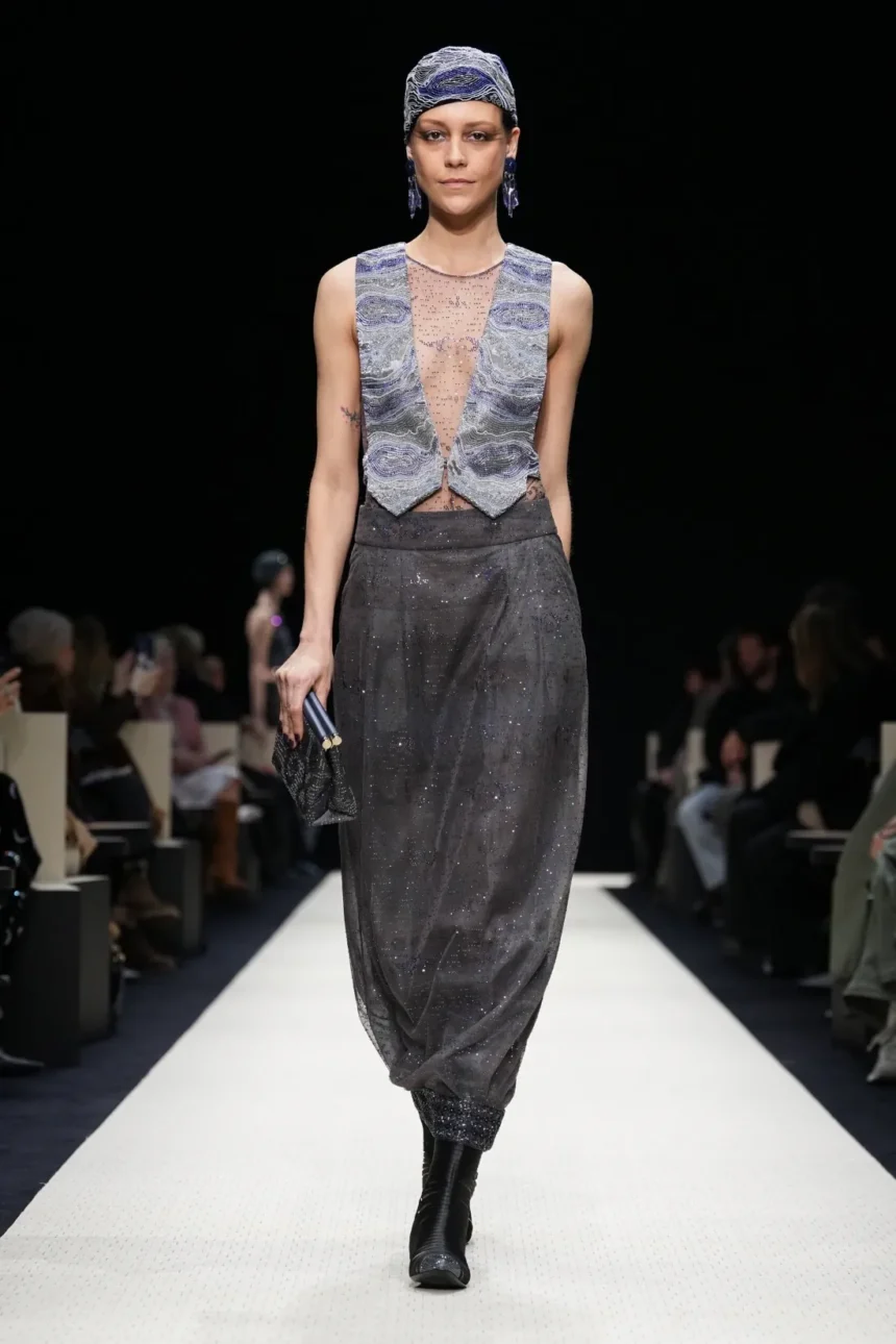 Giorgio Armani Fall/Winter 2025 - Milan Fashion Week