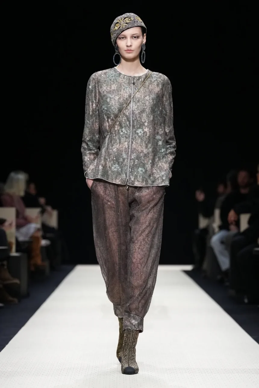 Giorgio Armani Fall/Winter 2025 - Milan Fashion Week