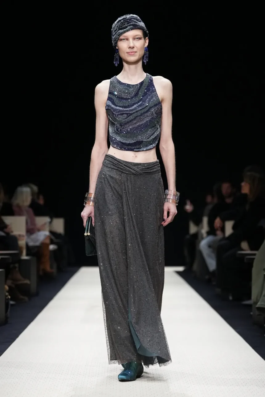 Giorgio Armani Fall/Winter 2025 - Milan Fashion Week