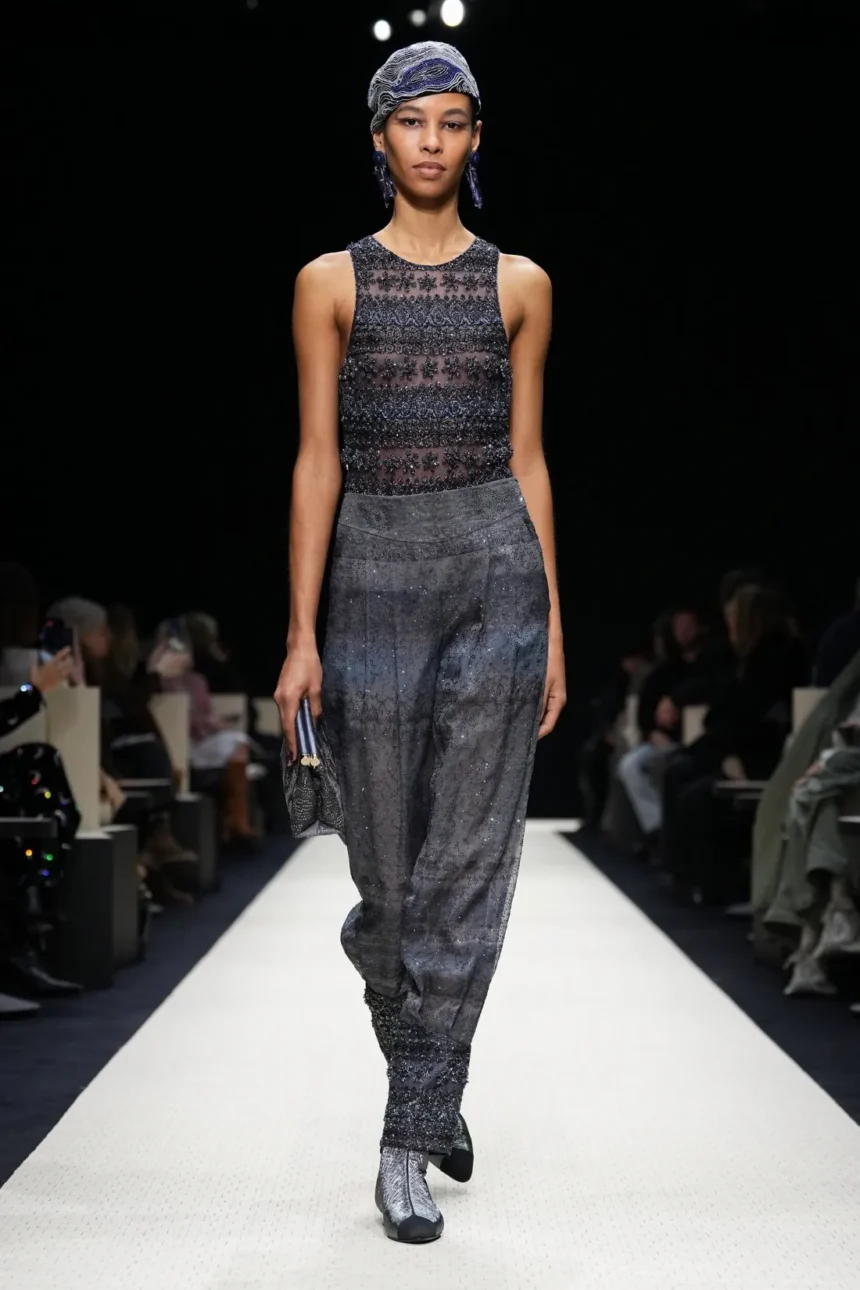Giorgio Armani Fall/Winter 2025 - Milan Fashion Week