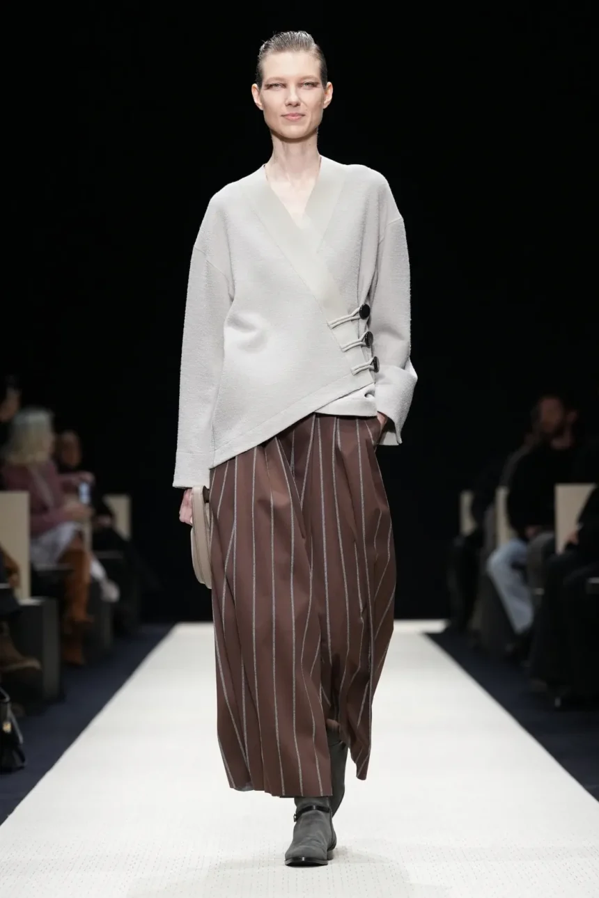Giorgio Armani Fall/Winter 2025 - Milan Fashion Week