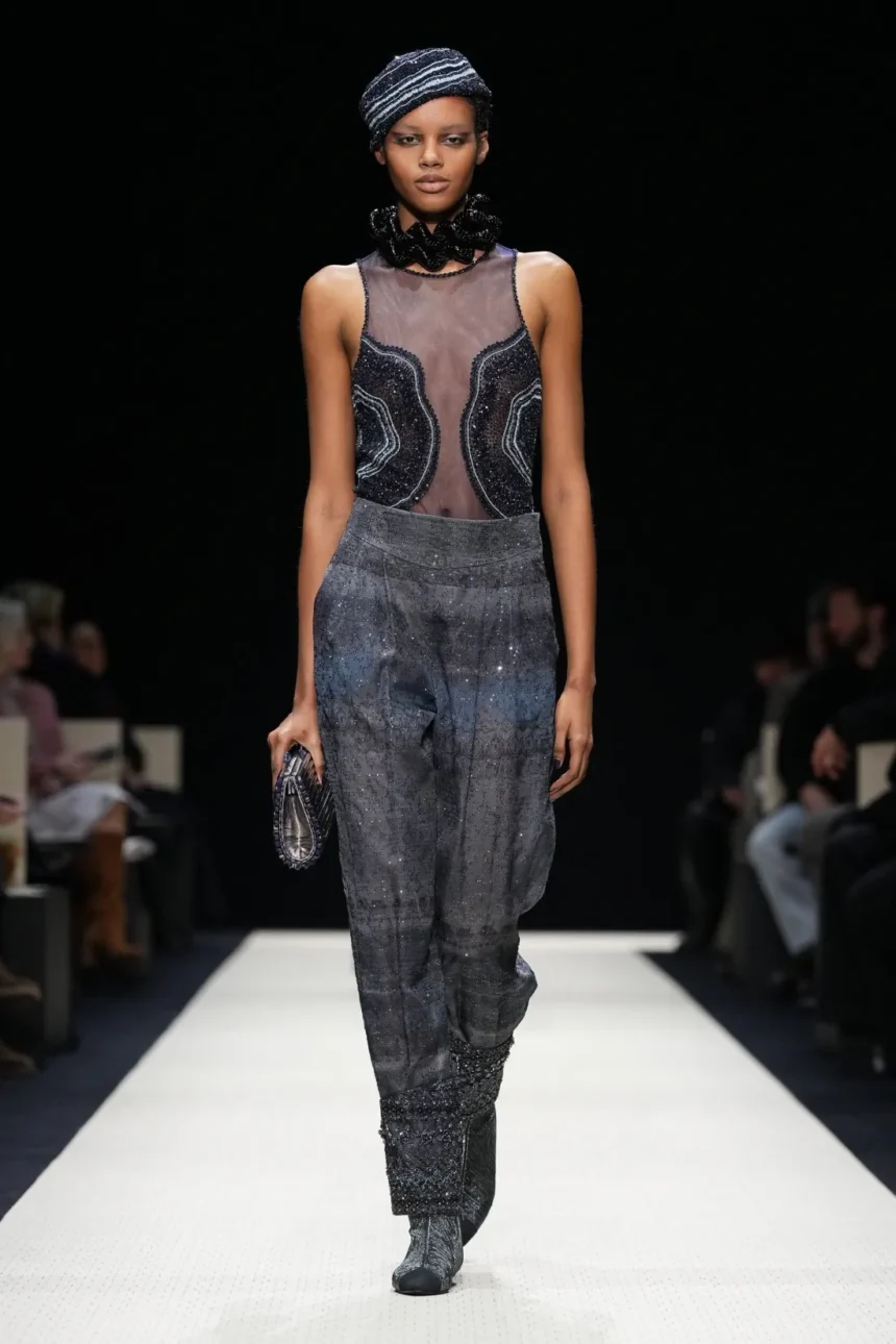 Giorgio Armani Fall/Winter 2025 - Milan Fashion Week