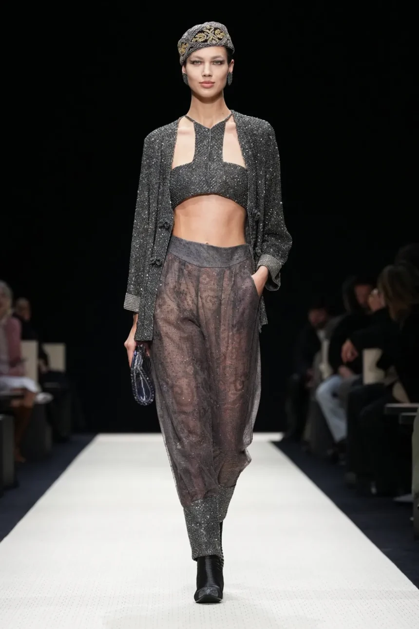 Giorgio Armani Fall/Winter 2025 - Milan Fashion Week