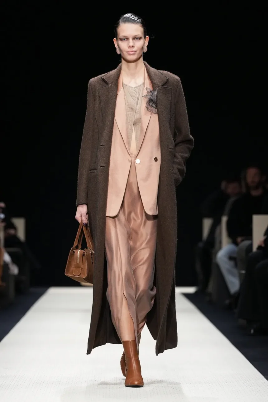 Giorgio Armani Fall/Winter 2025 - Milan Fashion Week