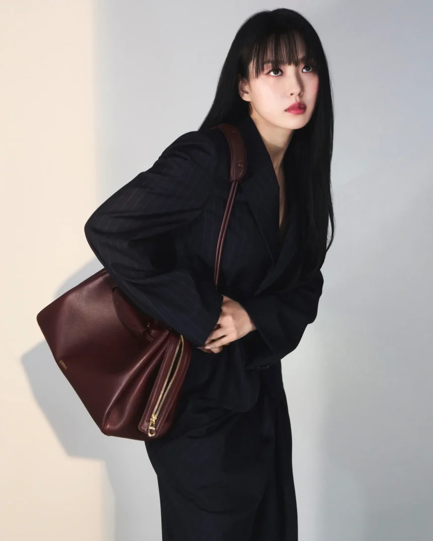 Go Min-si named Loewe's newest brand ambassador