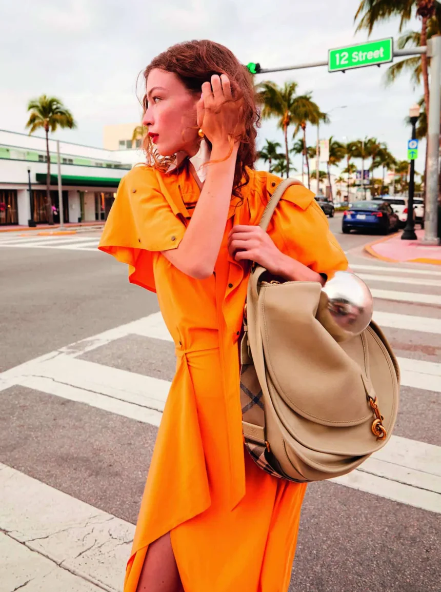 Hazel Reynolds covers Madame Figaro March 7th, 2025 by Marilou Daubé