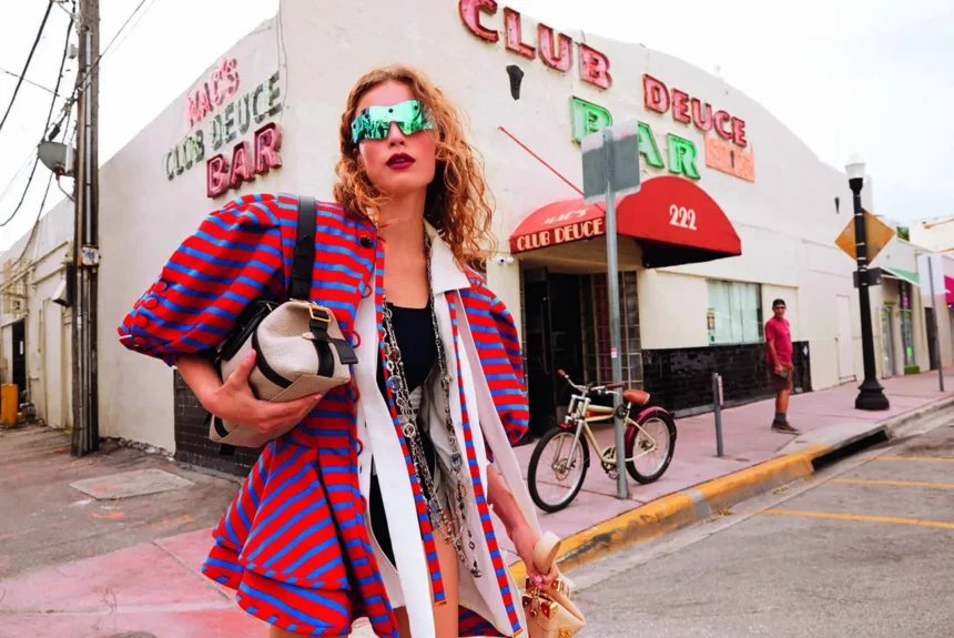 Hazel Reynolds covers Madame Figaro March 7th, 2025 by Marilou Daubé