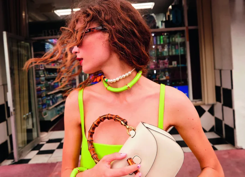 Hazel Reynolds covers Madame Figaro March 7th, 2025 by Marilou Daubé