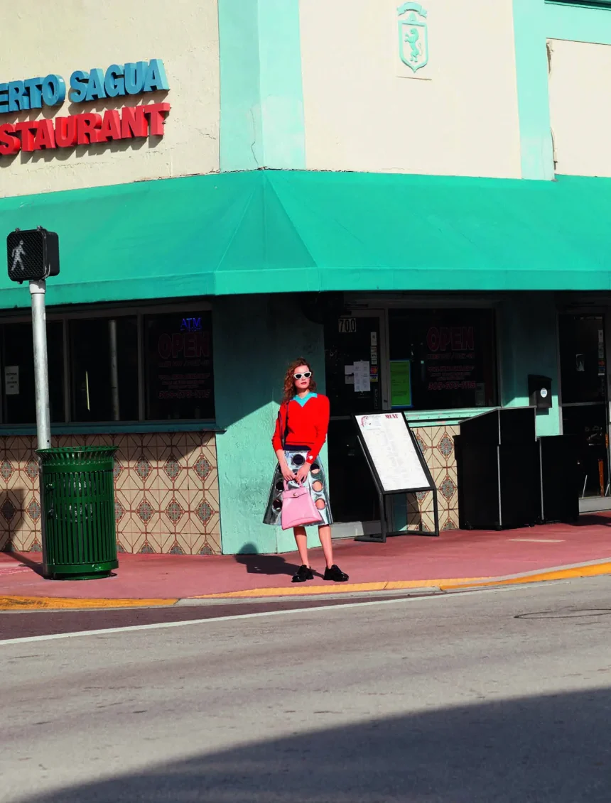 Hazel Reynolds covers Madame Figaro March 7th, 2025 by Marilou Daubé